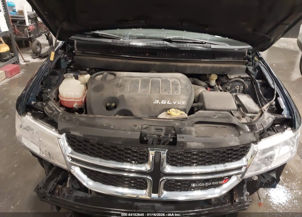 2014 DODGE JOURNEY SXT VIN: 3C4PDDBG6ET222413