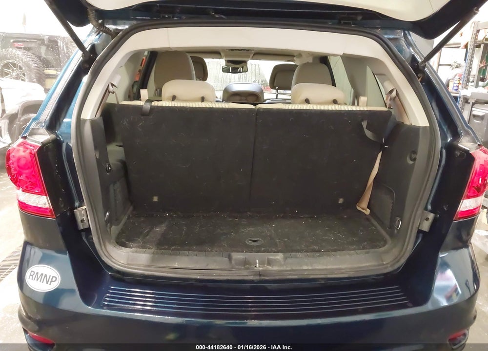2014 DODGE JOURNEY SXT VIN: 3C4PDDBG6ET222413