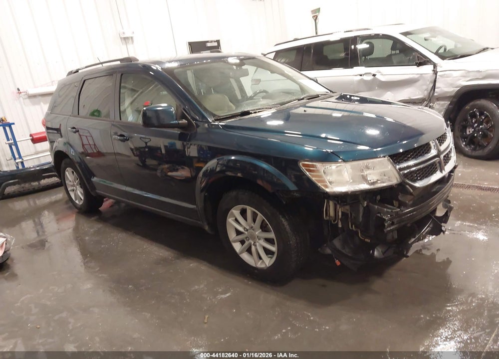 2014 DODGE JOURNEY SXT VIN: 3C4PDDBG6ET222413