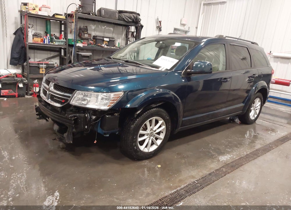 2014 DODGE JOURNEY SXT VIN: 3C4PDDBG6ET222413