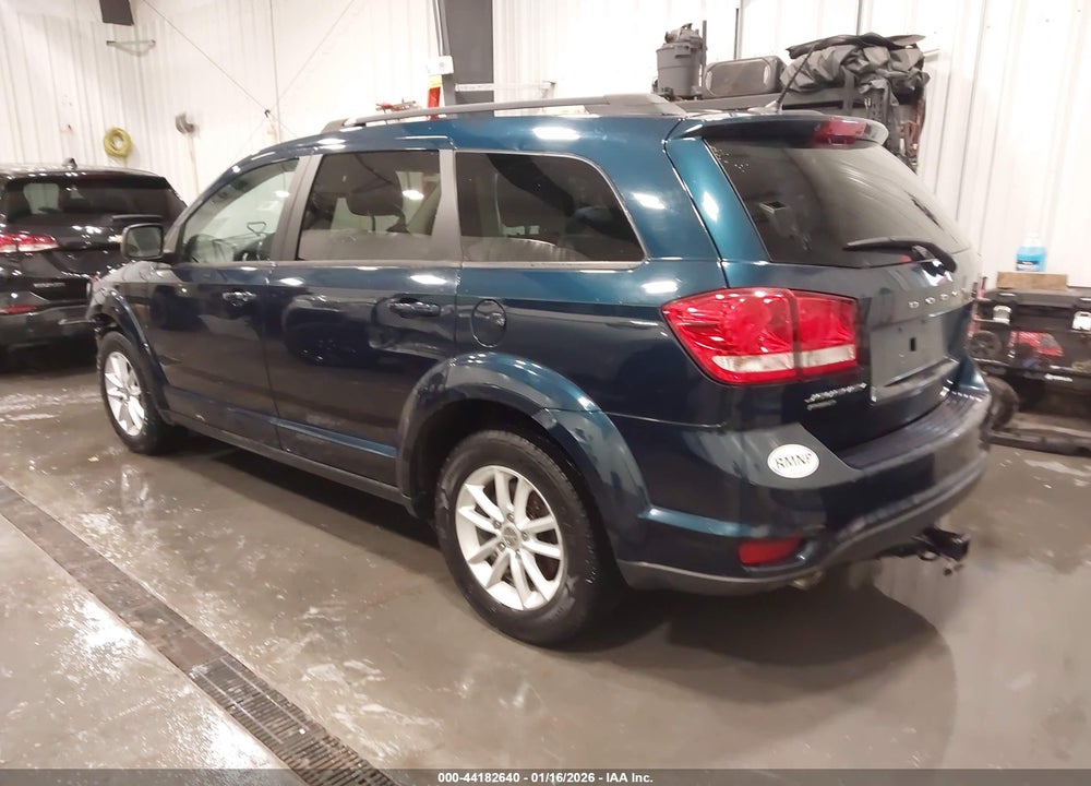 2014 DODGE JOURNEY SXT VIN: 3C4PDDBG6ET222413