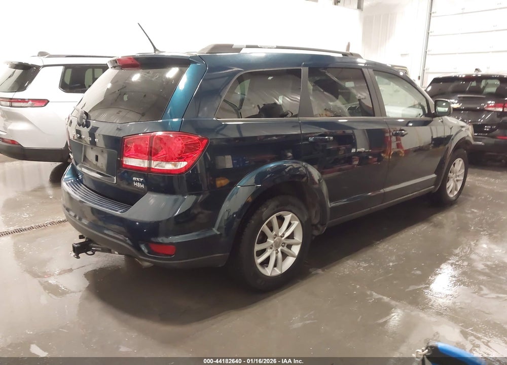 2014 DODGE JOURNEY SXT VIN: 3C4PDDBG6ET222413