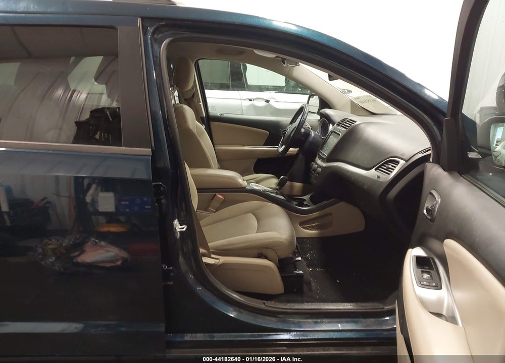 2014 DODGE JOURNEY SXT VIN: 3C4PDDBG6ET222413