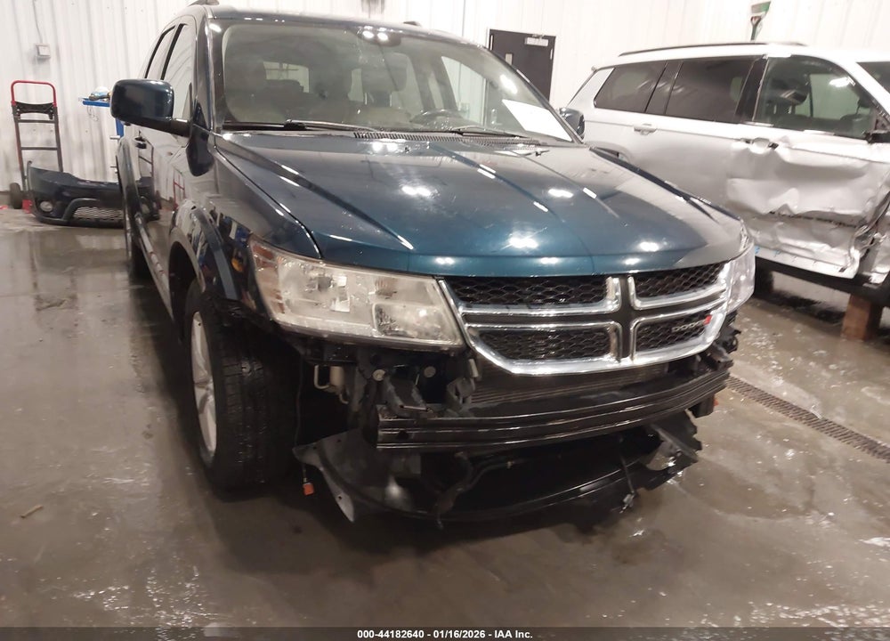 2014 DODGE JOURNEY SXT VIN: 3C4PDDBG6ET222413