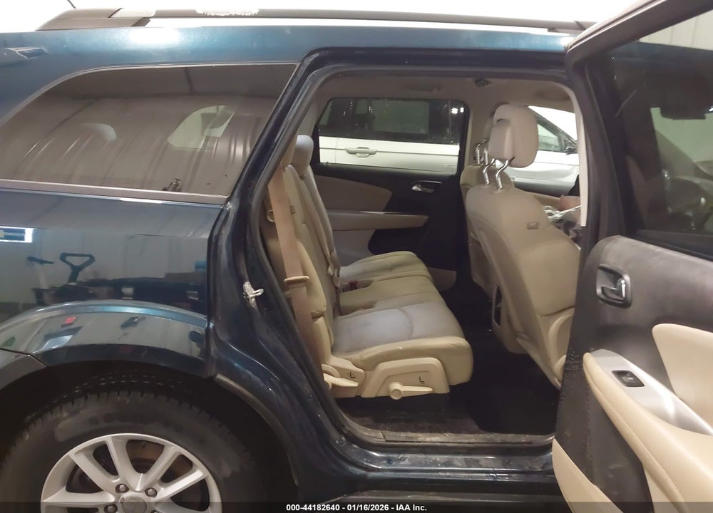 2014 DODGE JOURNEY SXT VIN: 3C4PDDBG6ET222413