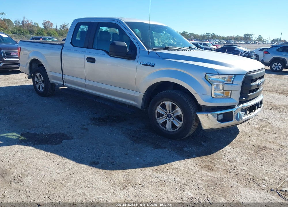 2016 FORD F-150 XL VIN: 1FTEX1C86GFD50684