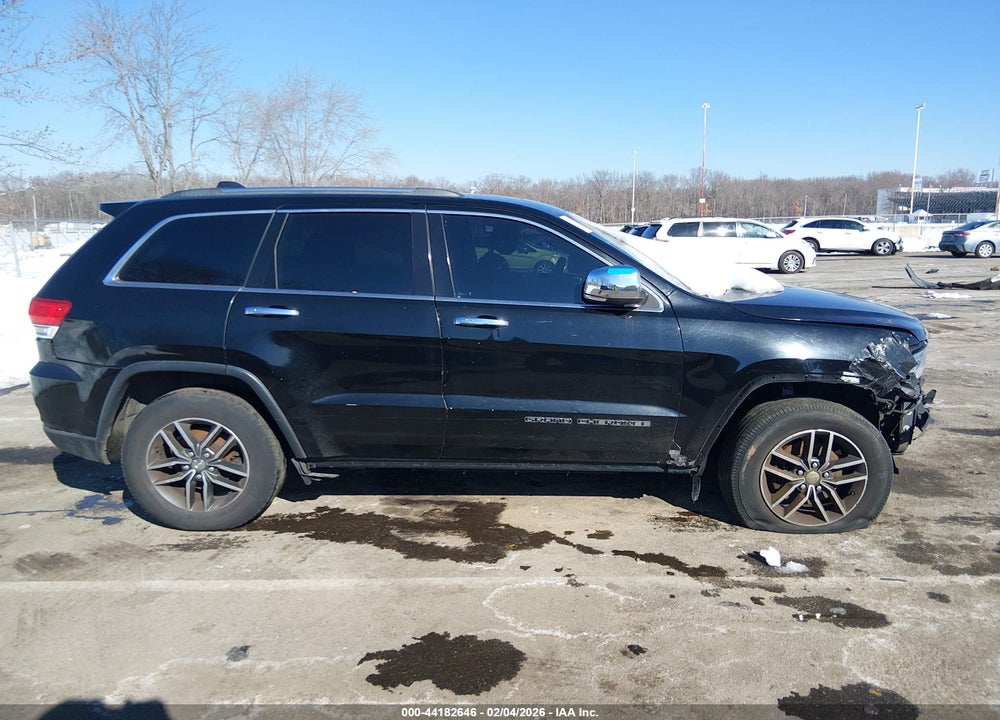 2017 JEEP GRAND CHEROKEE LIMITED 4X4 VIN: 1C4RJFBG1HC787620