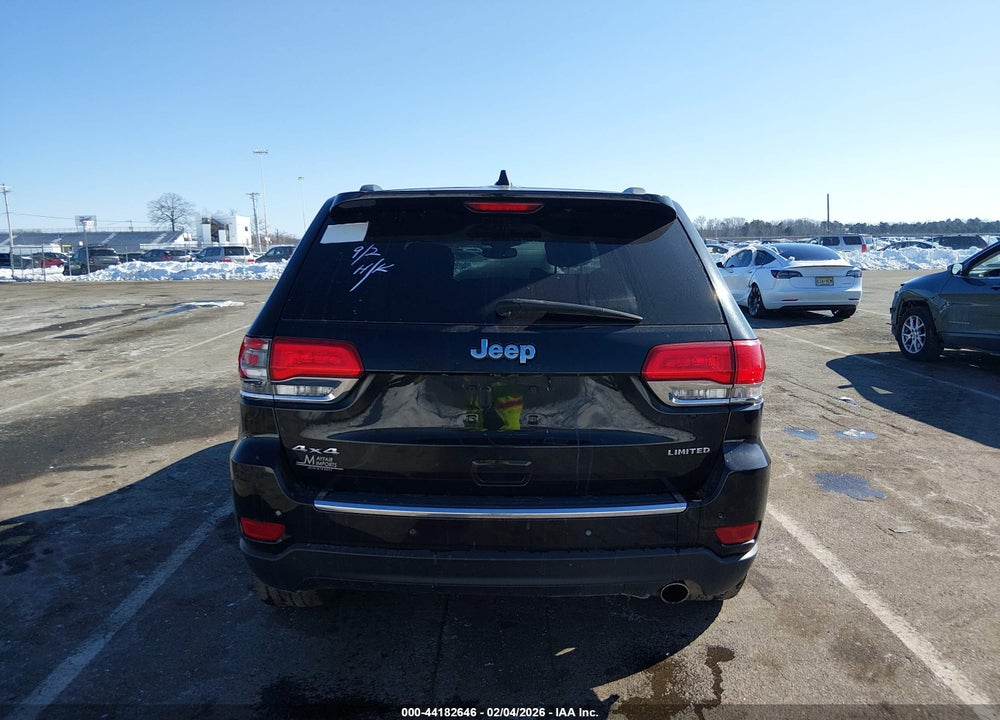 2017 JEEP GRAND CHEROKEE LIMITED 4X4 VIN: 1C4RJFBG1HC787620