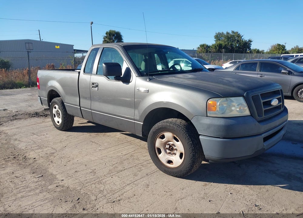 2007 FORD F-150 STX/XL/XLT VIN: 1FTRF12267NA87751