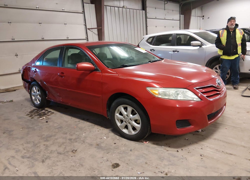 2010 TOYOTA CAMRY SE/LE/XLE VIN: 4T4BF3EK8AR070019