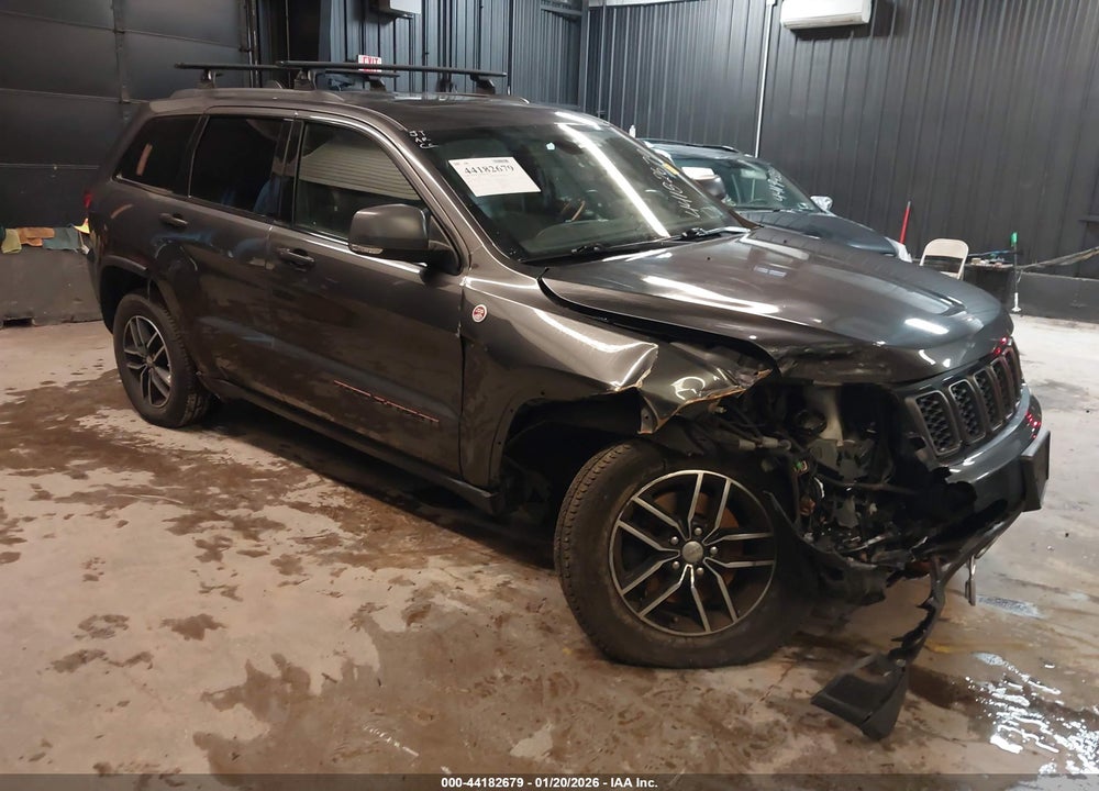2018 JEEP GRAND CHEROKEE TRAILHAWK 4X4 VIN: 1C4RJFLT6JC130507