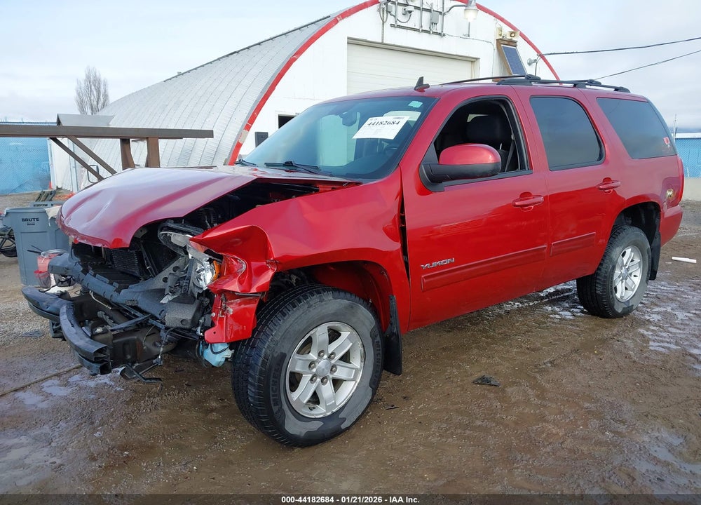 2012 GMC YUKON SLE VIN: 1GKS2AE05CR310800