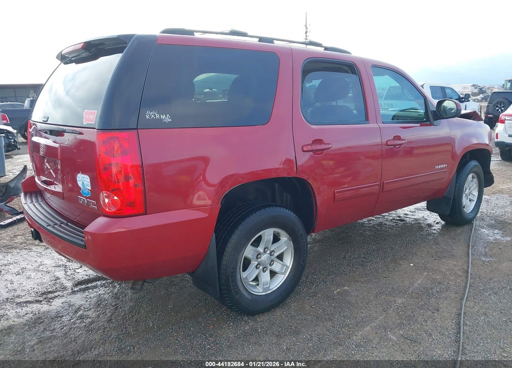 2012 GMC YUKON SLE VIN: 1GKS2AE05CR310800