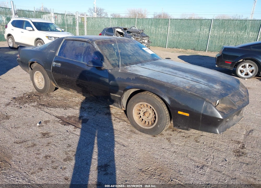 1984 CHEVROLET CAMARO BERLINETTA VIN: 1G1AS87H3EL211992
