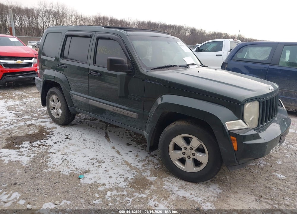 2011 JEEP LIBERTY SPORT VIN: 1J4PN2GK6BW583462