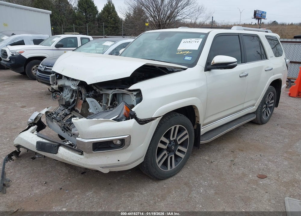 2023 TOYOTA 4RUNNER LIMITED VIN: JTEKU5JRXP6171395