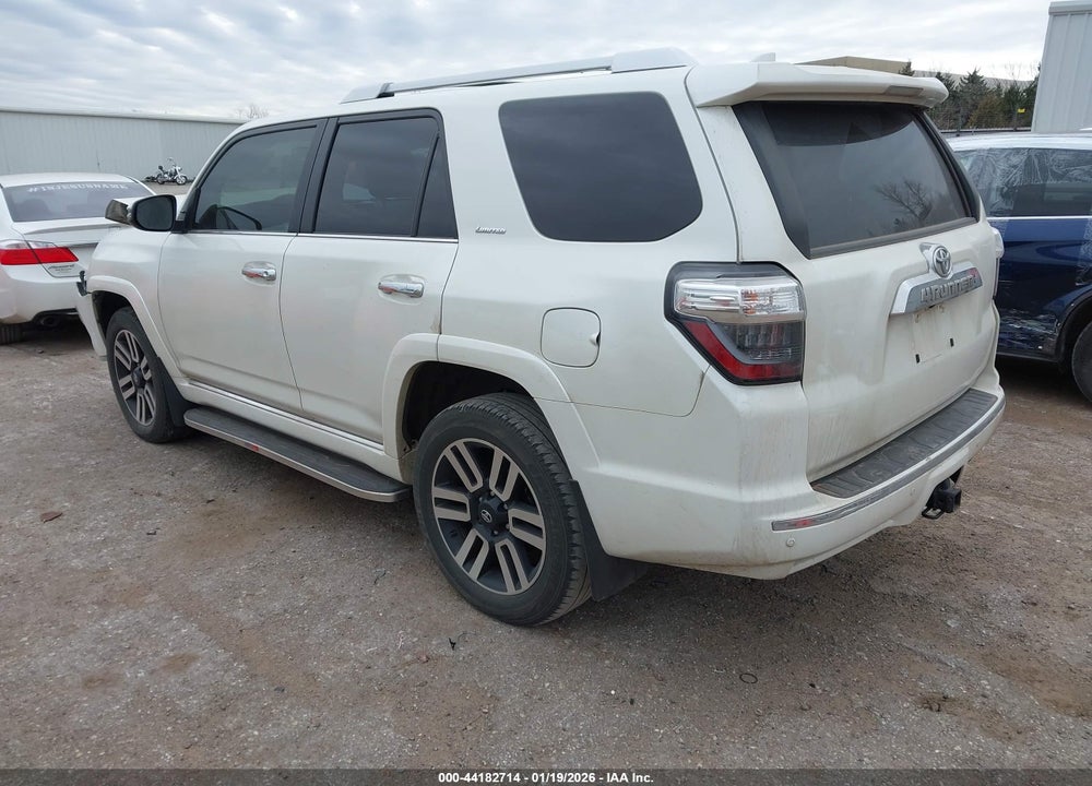 2023 TOYOTA 4RUNNER LIMITED VIN: JTEKU5JRXP6171395