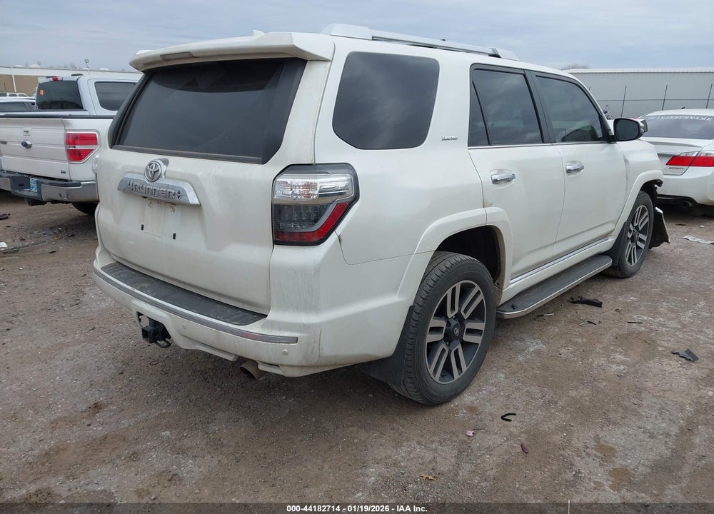 2023 TOYOTA 4RUNNER LIMITED VIN: JTEKU5JRXP6171395