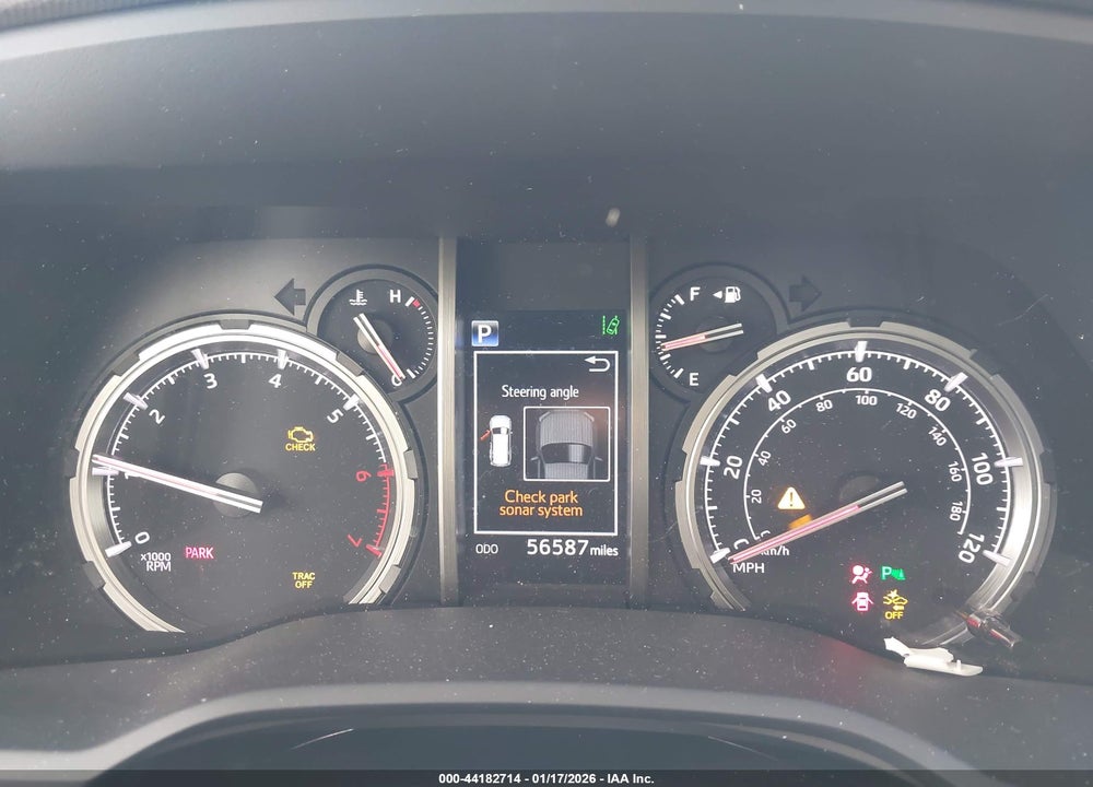 2023 TOYOTA 4RUNNER LIMITED VIN: JTEKU5JRXP6171395