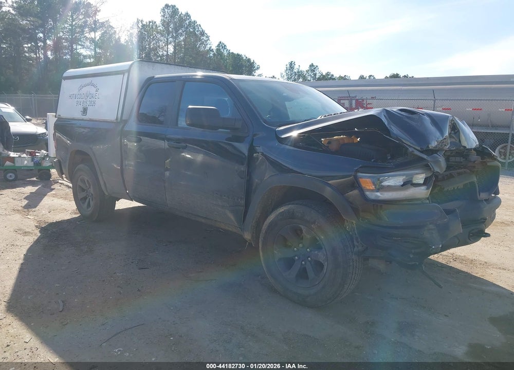 2021 RAM 1500 REBEL  4X4 6'4 BOX VIN: 1C6SRFEM6MN529613