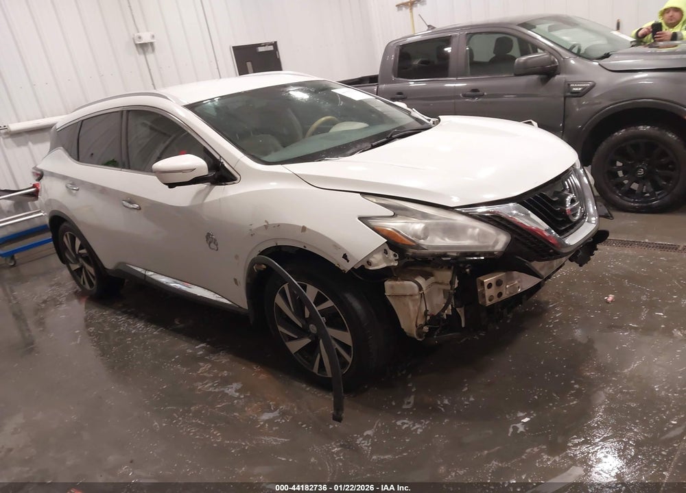 2015 NISSAN MURANO PLATINUM VIN: 5N1AZ2MH7FN279122