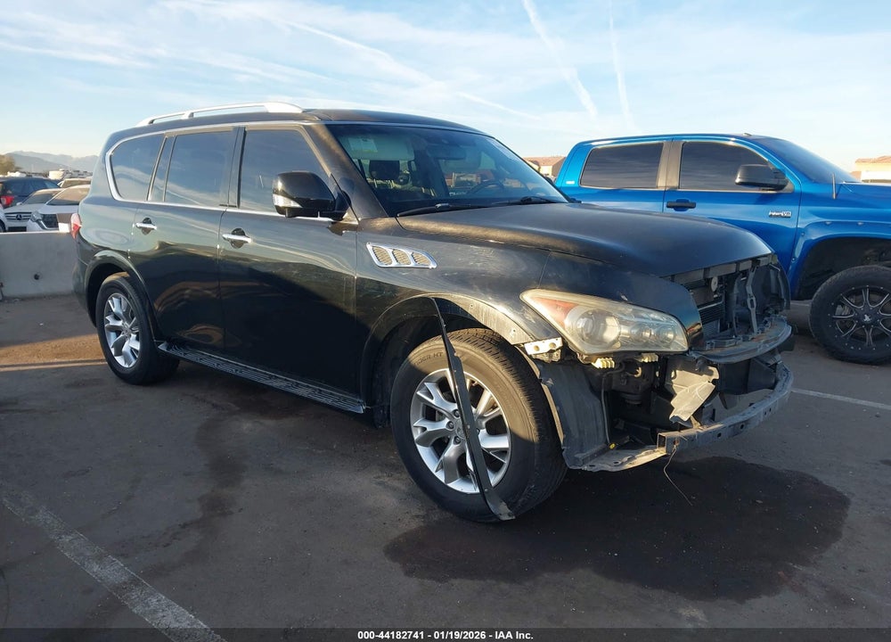 2013 INFINITI QX56 VIN: JN8AZ2NF1D9530826