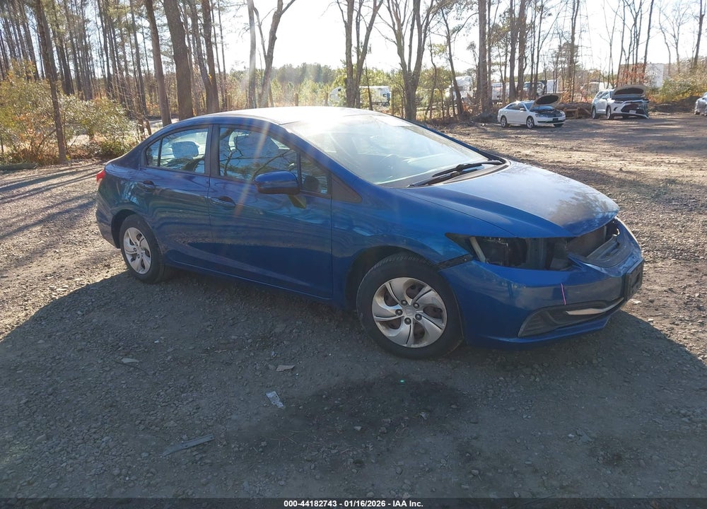 2015 HONDA CIVIC LX VIN: 2HGFB2F50FH509952