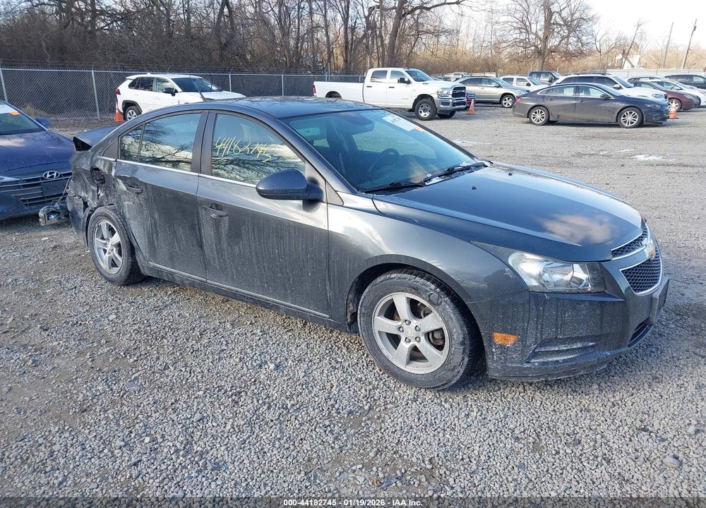 2013 CHEVROLET CRUZE 1LT AUTO VIN: 1G1PC5SB1D7189149
