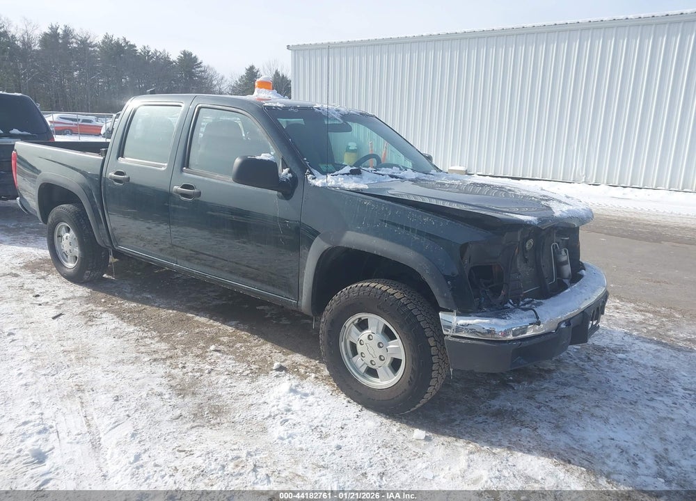 2006 CHEVROLET COLORADO LT VIN: 1GCDT136868145926