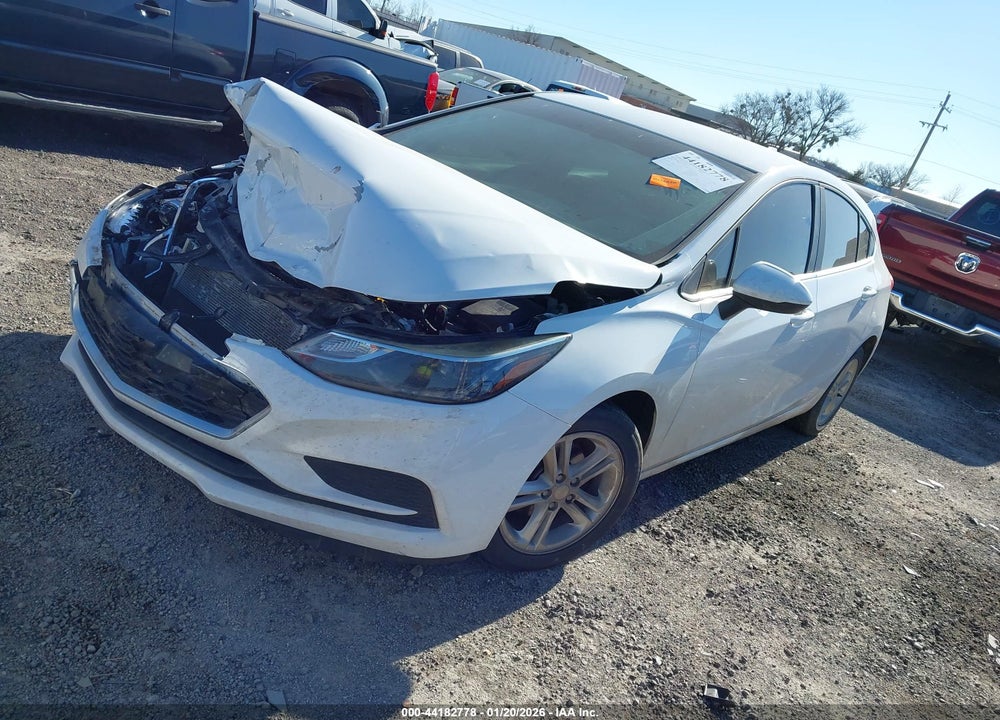 2017 CHEVROLET CRUZE LT AUTO VIN: 3G1BE6SM6HS549664