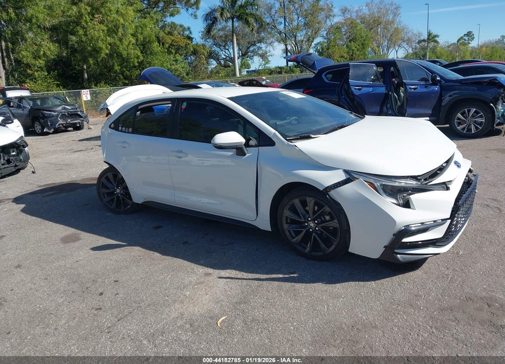 2023 TOYOTA COROLLA HYBRID SE VIN: JTDBCMFE3P3016308