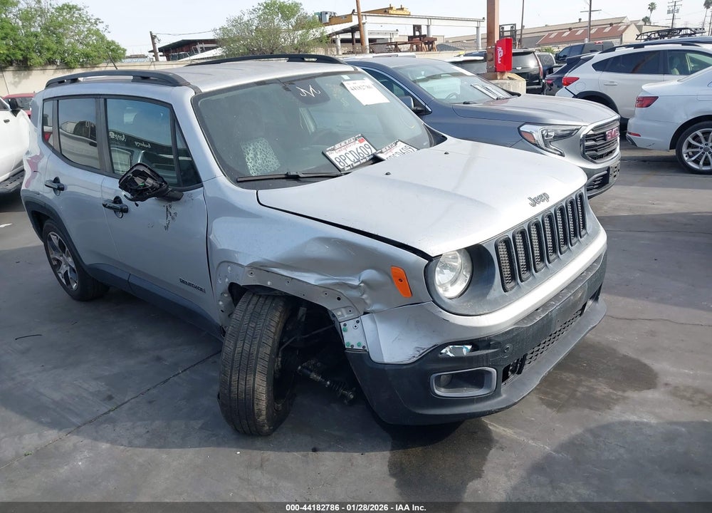 2015 JEEP RENEGADE LATITUDE VIN: ZACCJABT6FPB26728