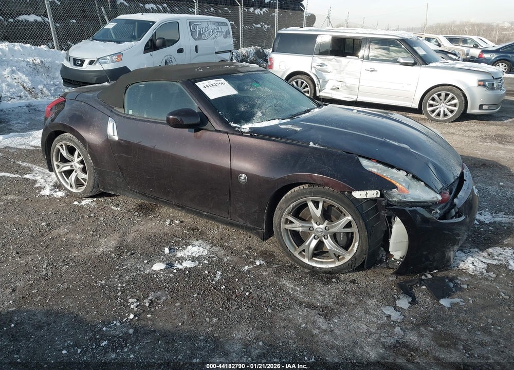 2012 NISSAN 370Z TOURING VIN: JN1AZ4FH4CM370673