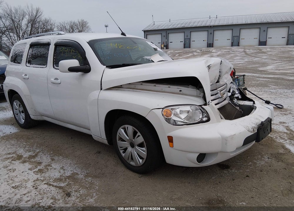 2010 CHEVROLET HHR LT VIN: 3GNBABDB3AS539615