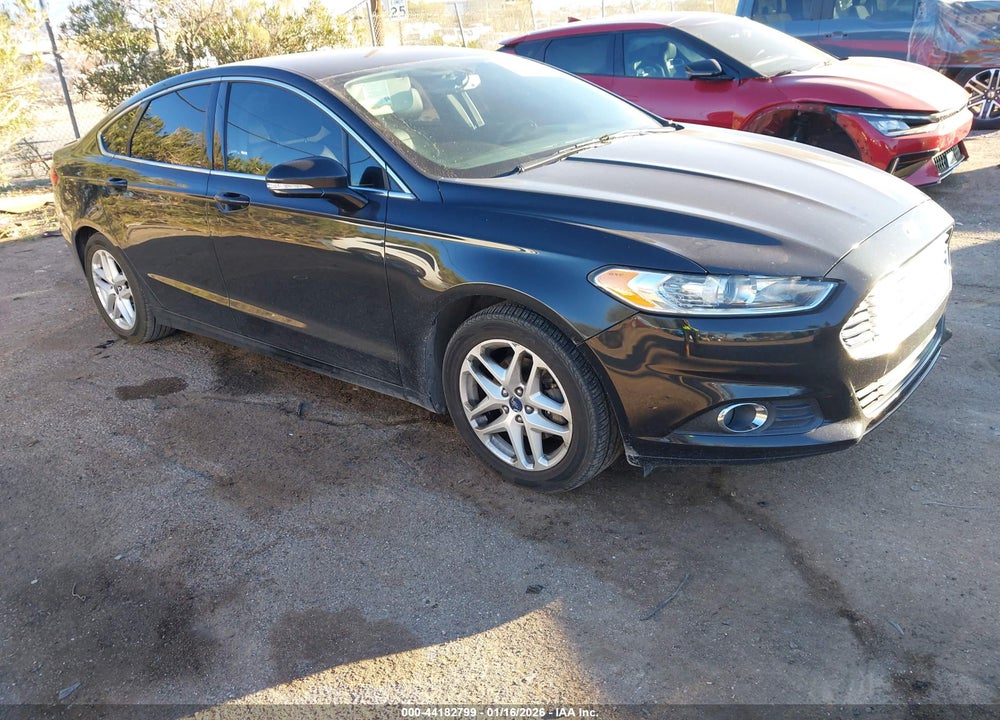 2014 FORD FUSION SE VIN: 3FA6P0HD6ER120573