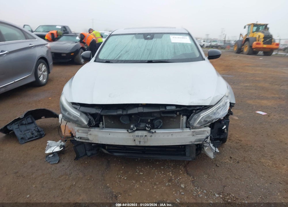 2020 NISSAN ALTIMA SL FWD VIN: 1N4BL4EVXLN302386