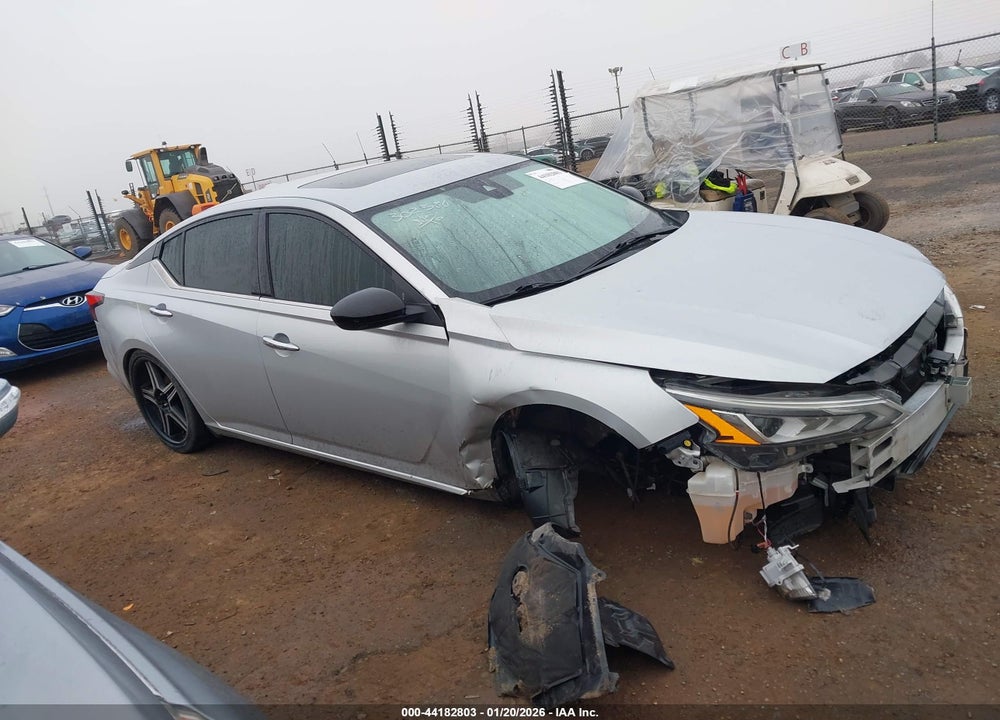 2020 NISSAN ALTIMA SL FWD VIN: 1N4BL4EVXLN302386