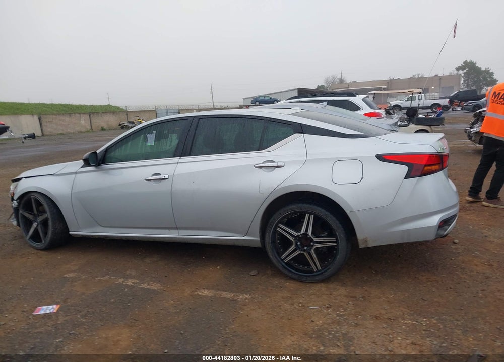 2020 NISSAN ALTIMA SL FWD VIN: 1N4BL4EVXLN302386