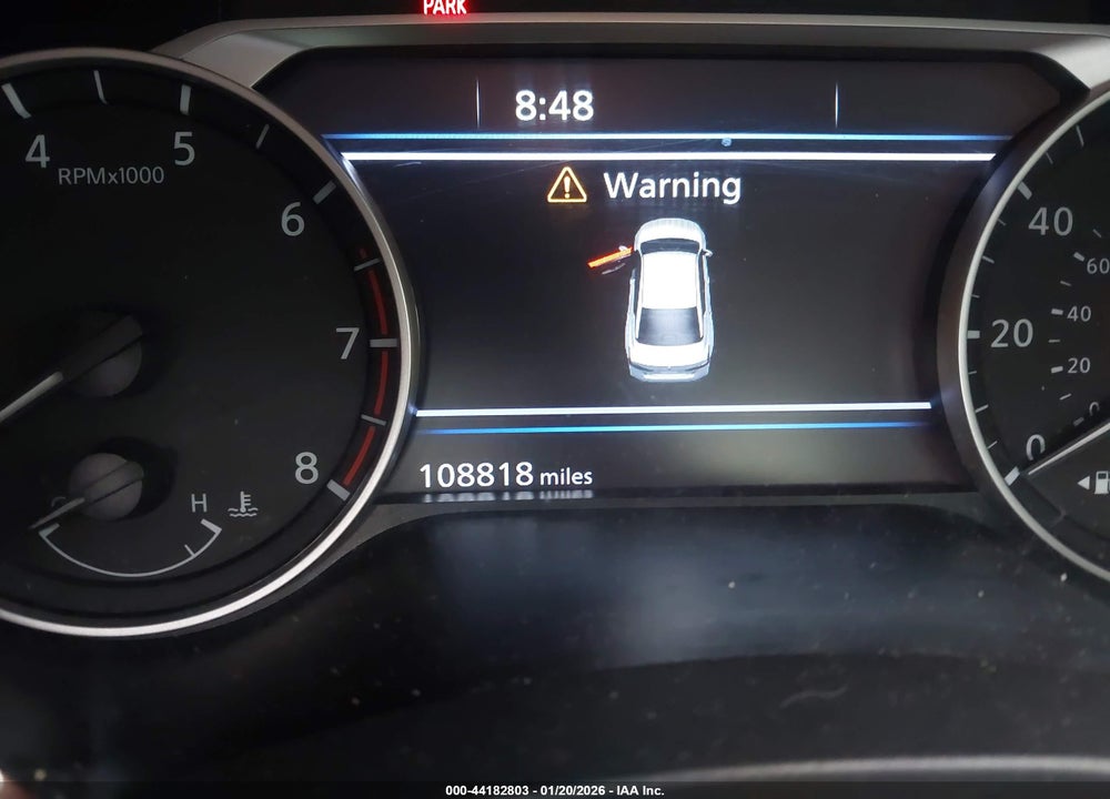 2020 NISSAN ALTIMA SL FWD VIN: 1N4BL4EVXLN302386