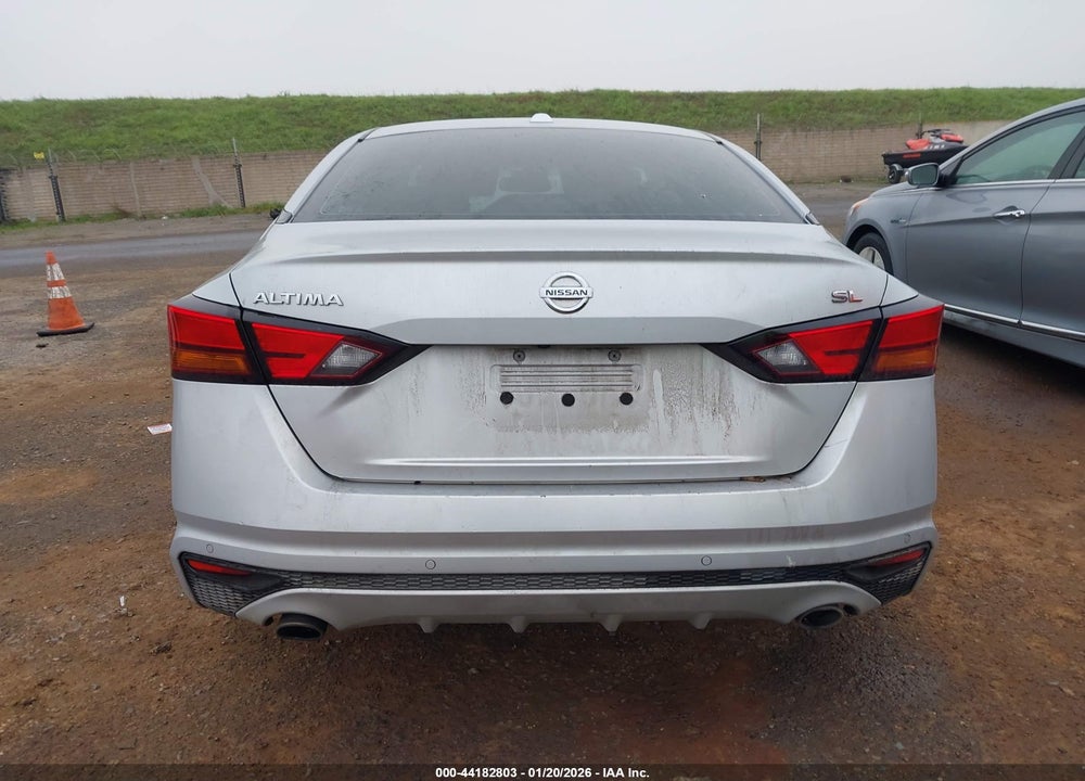 2020 NISSAN ALTIMA SL FWD VIN: 1N4BL4EVXLN302386