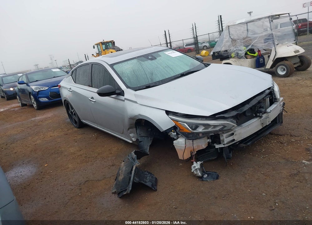 2020 NISSAN ALTIMA SL FWD VIN: 1N4BL4EVXLN302386
