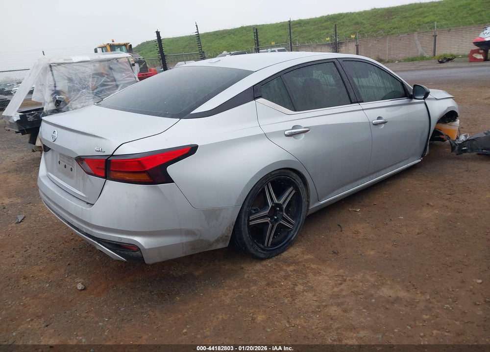 2020 NISSAN ALTIMA SL FWD VIN: 1N4BL4EVXLN302386