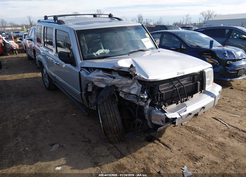 2008 JEEP COMMANDER OVERLAND VIN: 1J8HG68268C215294