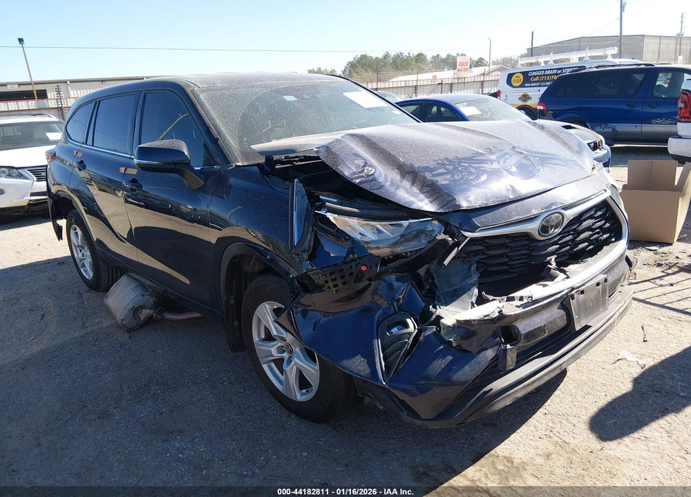2020 TOYOTA HIGHLANDER LE VIN: 5TDZZRAH2LS505514