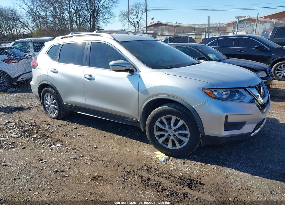 2019 NISSAN ROGUE SV VIN: JN8AT2MT8KW505459