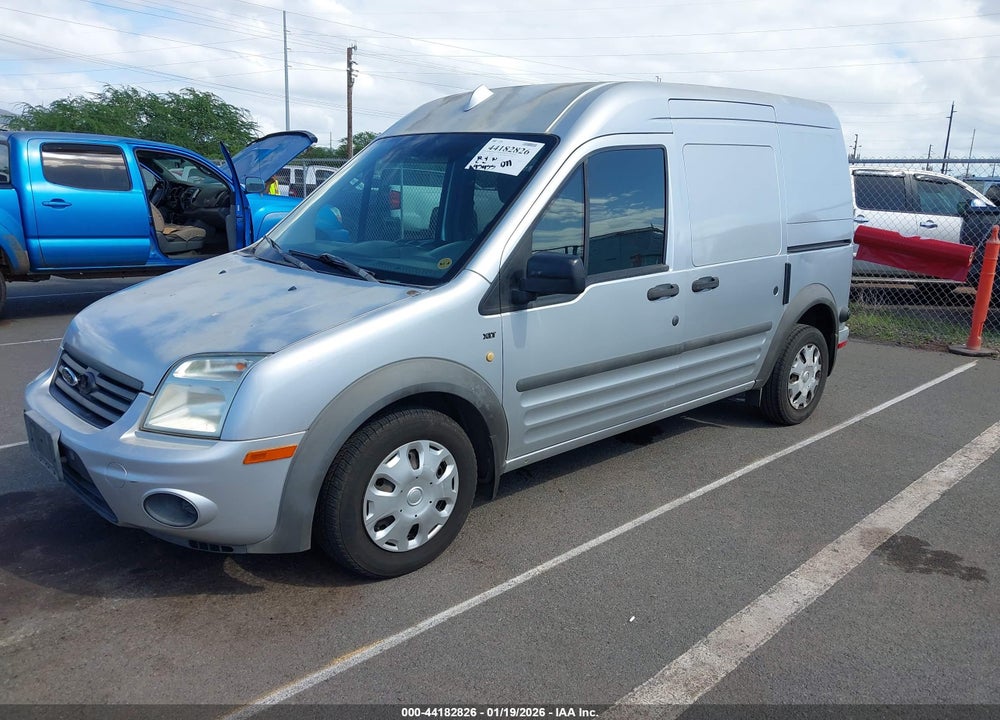 2013 FORD TRANSIT CONNECT XLT VIN: NM0LS7BN3DT141848