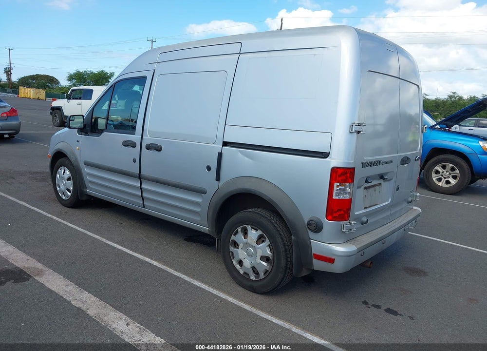 2013 FORD TRANSIT CONNECT XLT VIN: NM0LS7BN3DT141848