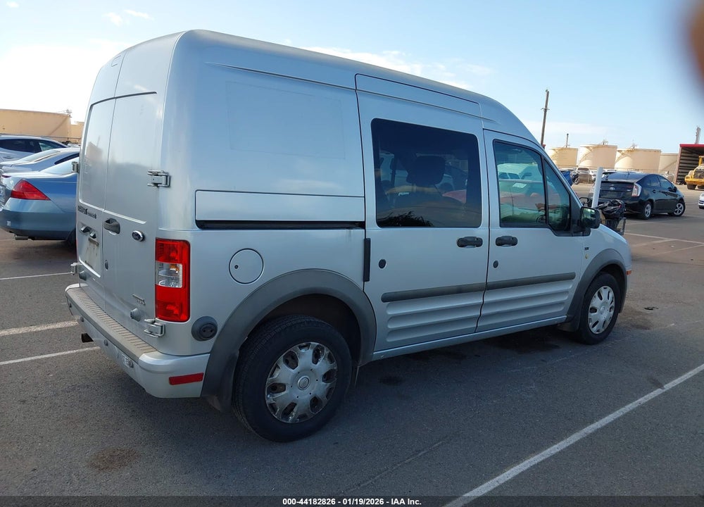 2013 FORD TRANSIT CONNECT XLT VIN: NM0LS7BN3DT141848
