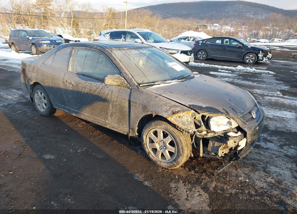 2003 HONDA CIVIC EX VIN: 1HGEM22923L034849
