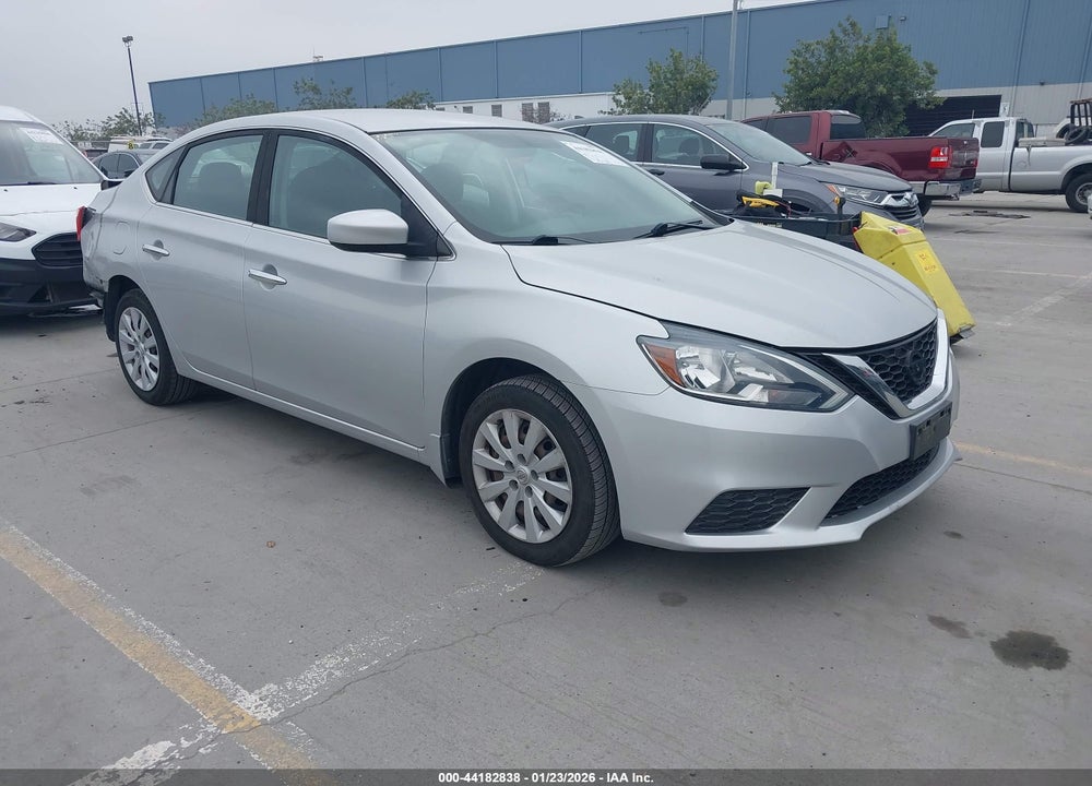 2019 NISSAN SENTRA S VIN: 3N1AB7APXKY231339